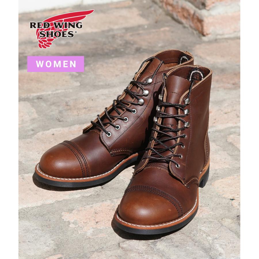 新品RED WING SHOES レッドウィングブーツレザーキーホルダー　レア 楽天市場】REDWING レッドウィング Iron Ranger アイアン