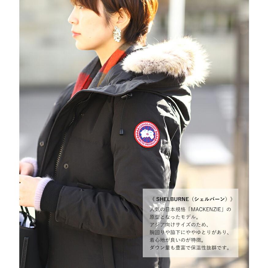 Canada Goose カナダグース レディース Shelburne Parka Ff シェルバーン パーカー 全3色 3802la Sz Arknets 通販 Paypayモール