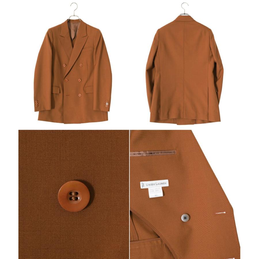 【UNION LAUNCH/ユニオンランチ】 DOUBLE BLAZER UNION LAUNCH/ユニオンランチ】 DOUBLE BLAZER（その他ジャケット