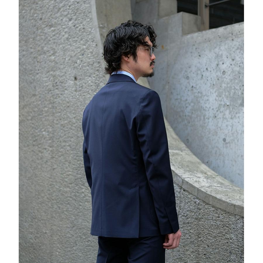 【25%OFF】LARDINI / ラルディーニ ： EASY SUITS / technical fabric S / 全2色 ： 4116-8031AQ702の画像