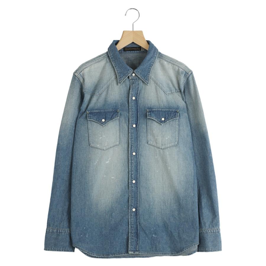 FULL COUNT / フルカウント ： DENIM WESTERN SHIRTS ： 4894HW | 