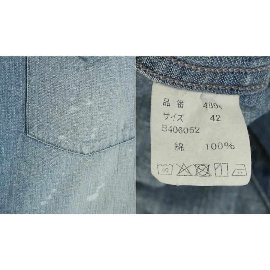 FULL COUNT / フルカウント ： DENIM WESTERN SHIRTS ： 4894HW |  | 02