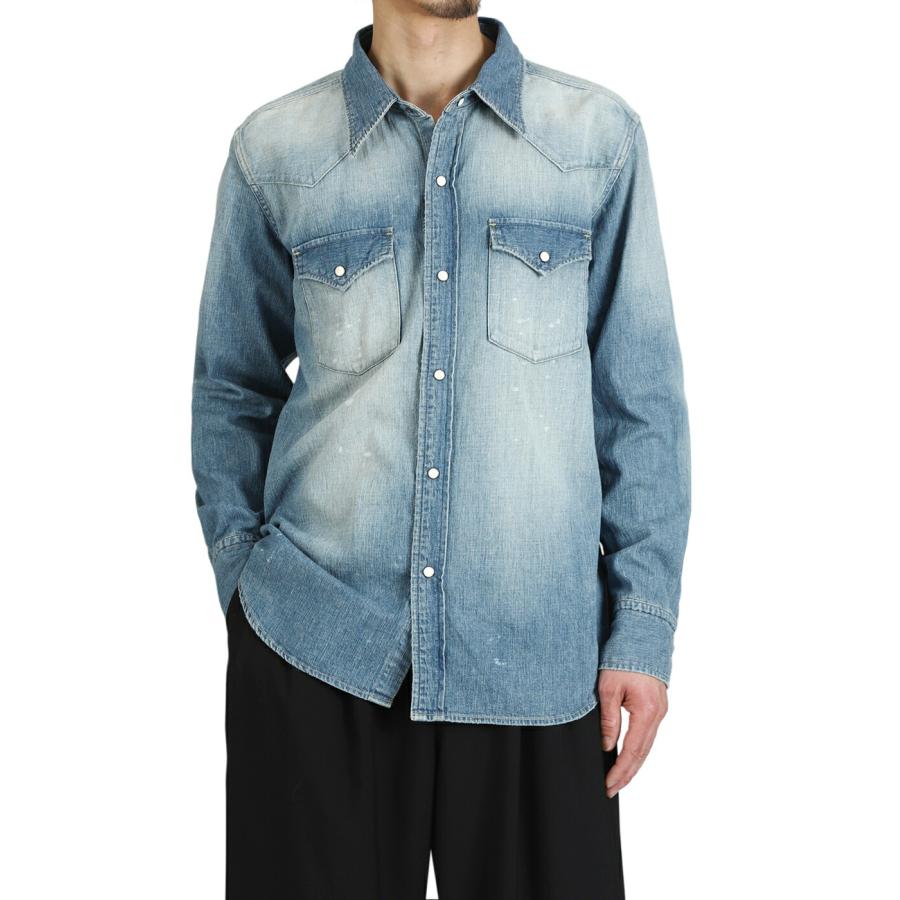FULL COUNT / フルカウント ： DENIM WESTERN SHIRTS ： 4894HW |  | 03