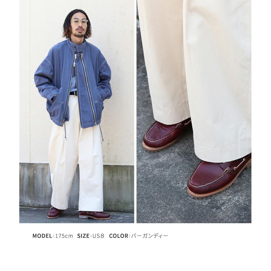 Timberland（ティンバーランド） ： Authentics 3 Eye Classic