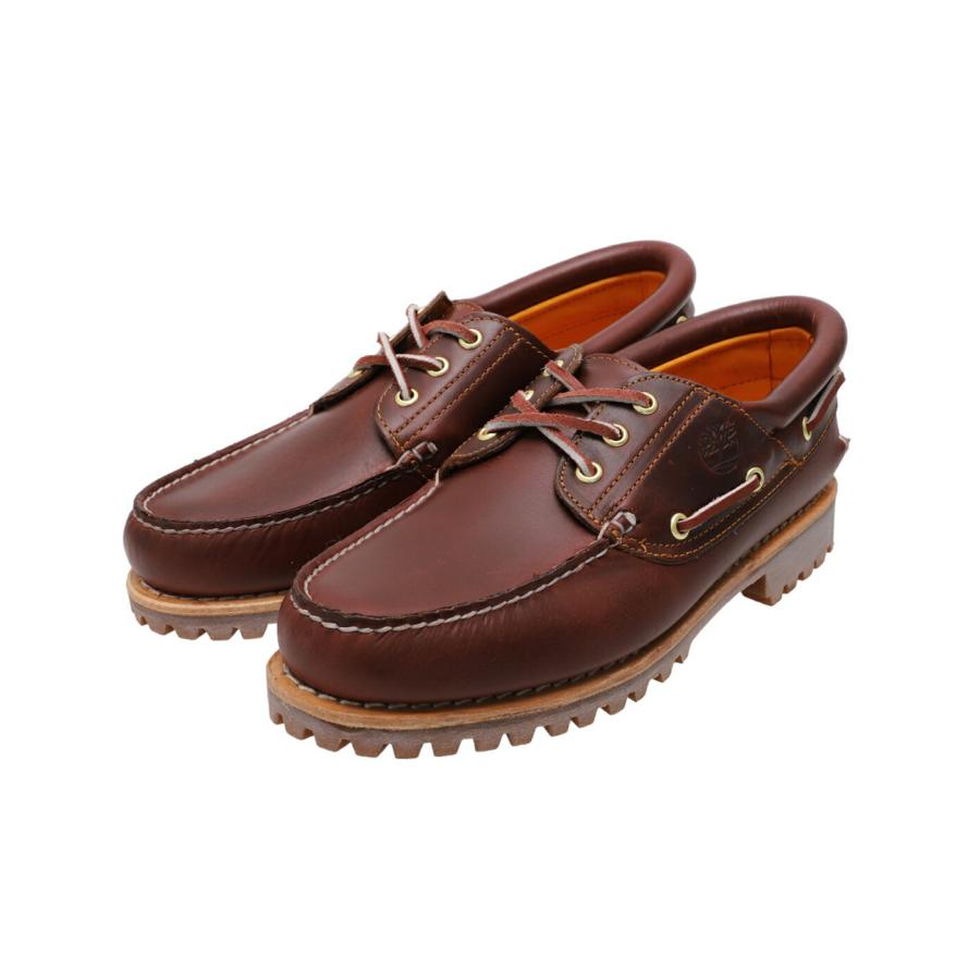 ティンバーランド3eyeモカシン スティーブア ラン別注 Timberland（ティンバーランド） ： Authentics 3 Eye Classic