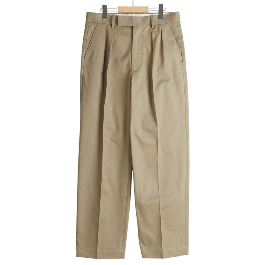 超希少サイズ❗️Supreme ブラウン pleated trouser 34 Pleated Trouser | Supreme 20ss