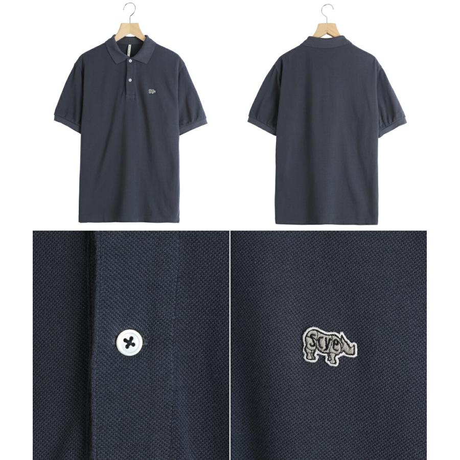 Scye / サイ ベーシックス ： Cotton Pique Polo Shirt ： 5126-21700の画像
