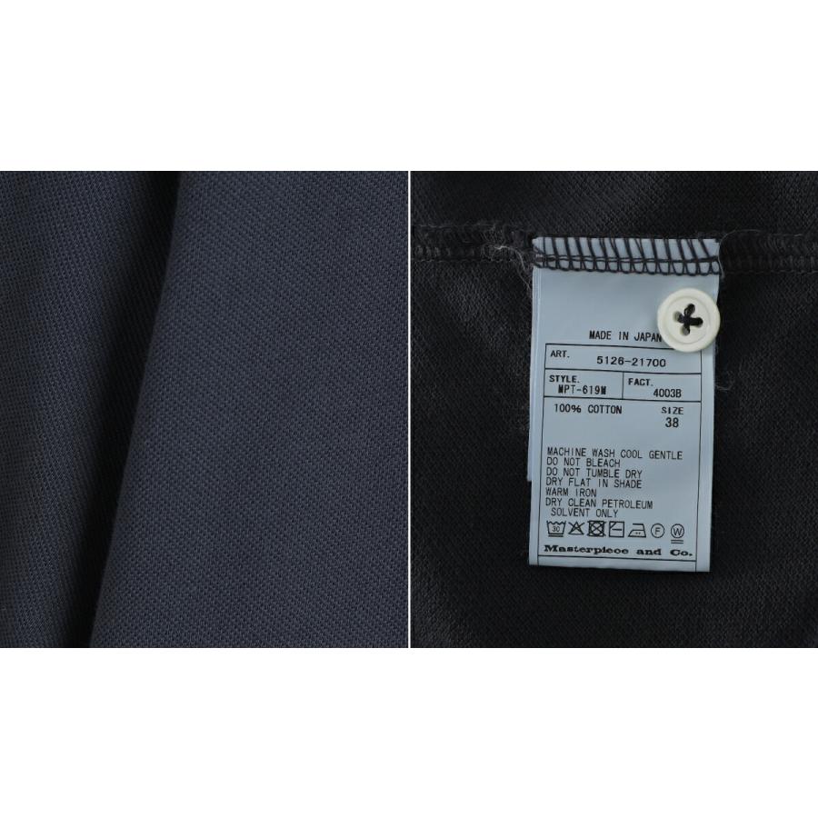 Scye / サイ ベーシックス ： Cotton Pique Polo Shirt ： 5126-21700の画像