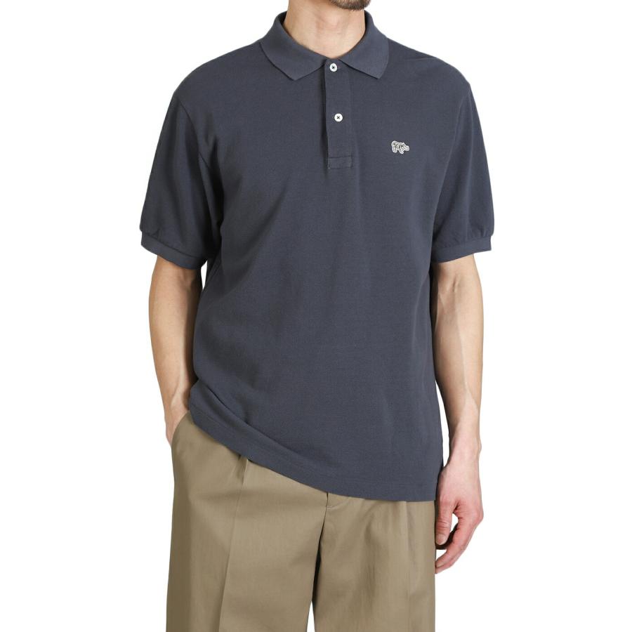 Scye / サイ ベーシックス ： Cotton Pique Polo Shirt ： 5126-21700の画像