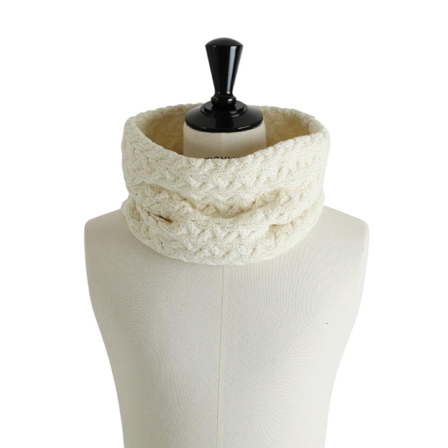 【25%OFF】INVERALLAN / インバーアラン ： Infinity Cable Scarf ： 520030 | INVERALLAN | 03