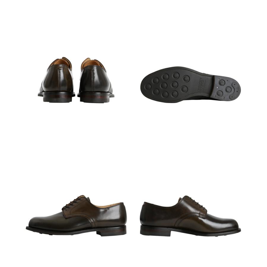 Crockett&Jones / クロケットアンドジョーンズ ： MID HURST Single Dainite Sole ： 52711067の画像