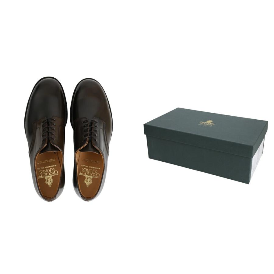 Crockett&Jones / クロケットアンドジョーンズ ： MID HURST Single Dainite Sole ： 52711067の画像