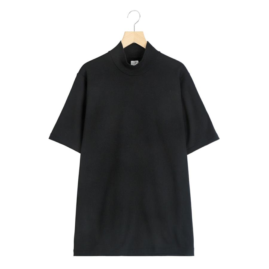 ANATOMICA（アナトミカ） ： MOCK NECK TEE S/S / 全2色 ： 530-521-12 