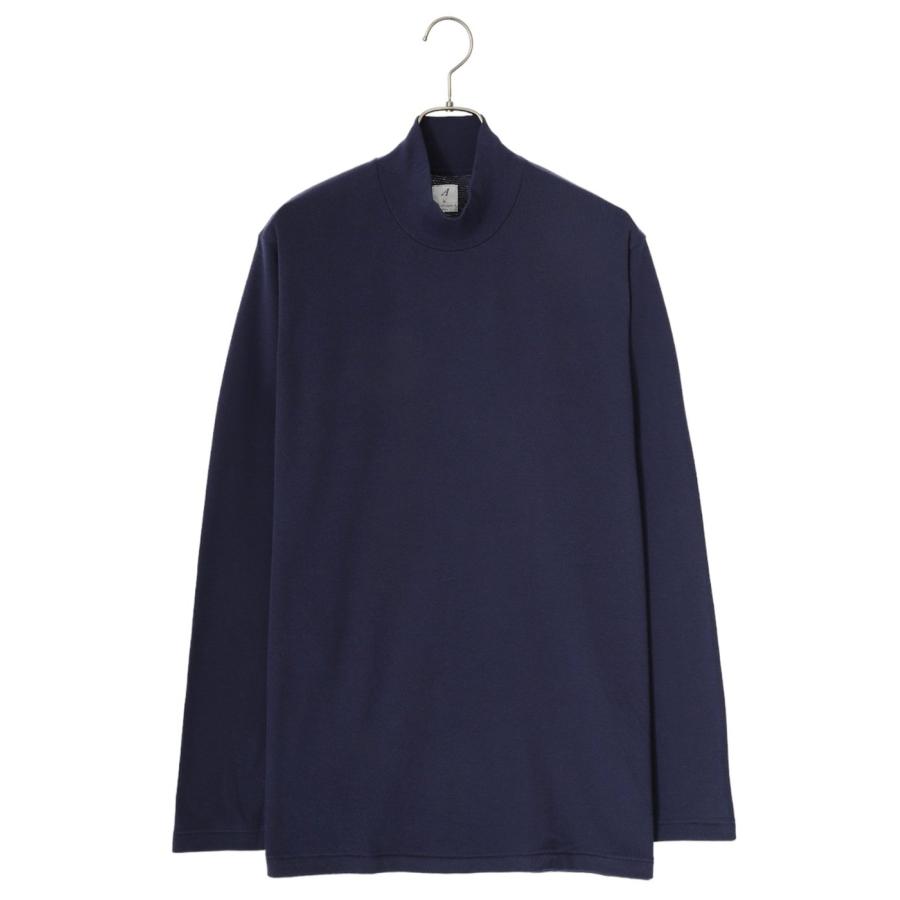 トップス ANATOMICA MOCK NECK SWEATER ANATOMICA / アナトミカ ： MOCK NECK TEE L/S 全4色 530-521-13