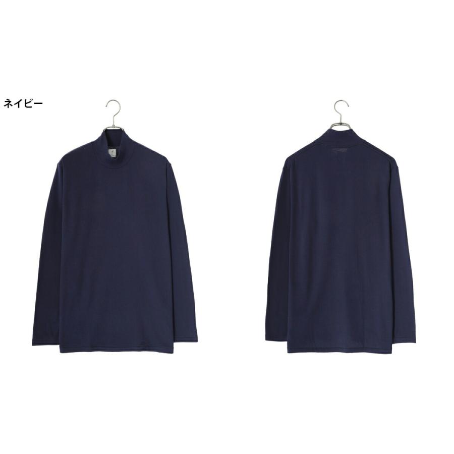 ANATOMICA（アナトミカ） ： MOCK NECK TEE L/S / 全4色 ： 530-521-13