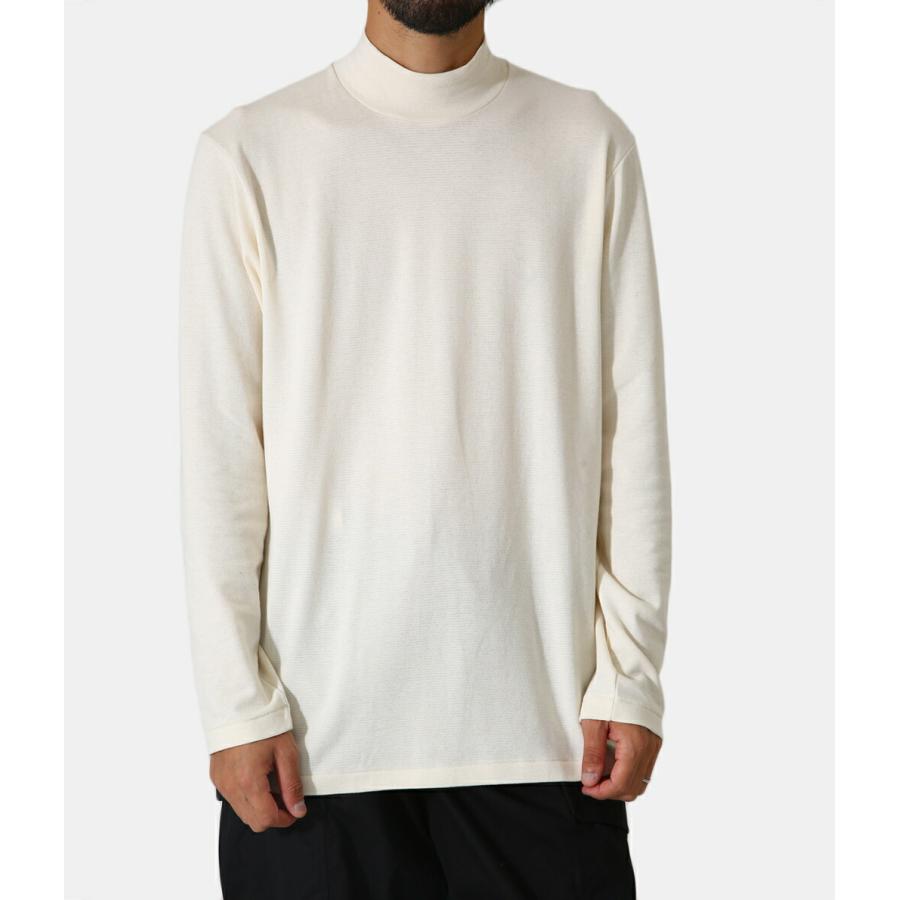 トップス OFF-WHITE MOCK NECK L/S TEE S トップス OFF-WHITE MOCK NECK L/S TEE S OFF-WHITE MOCK NECK L