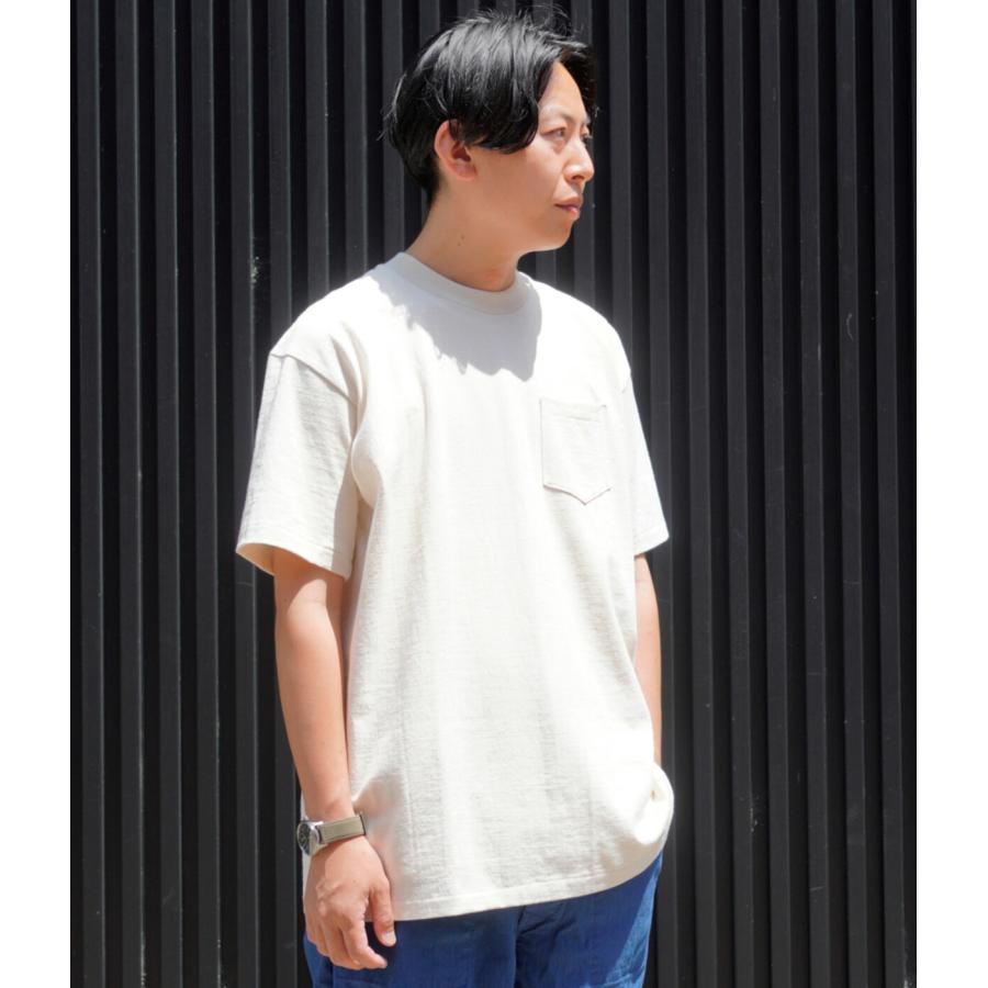 ANATOMICA（アナトミカ） ： POCKET TEE S/S made of USA yarn / 全6色