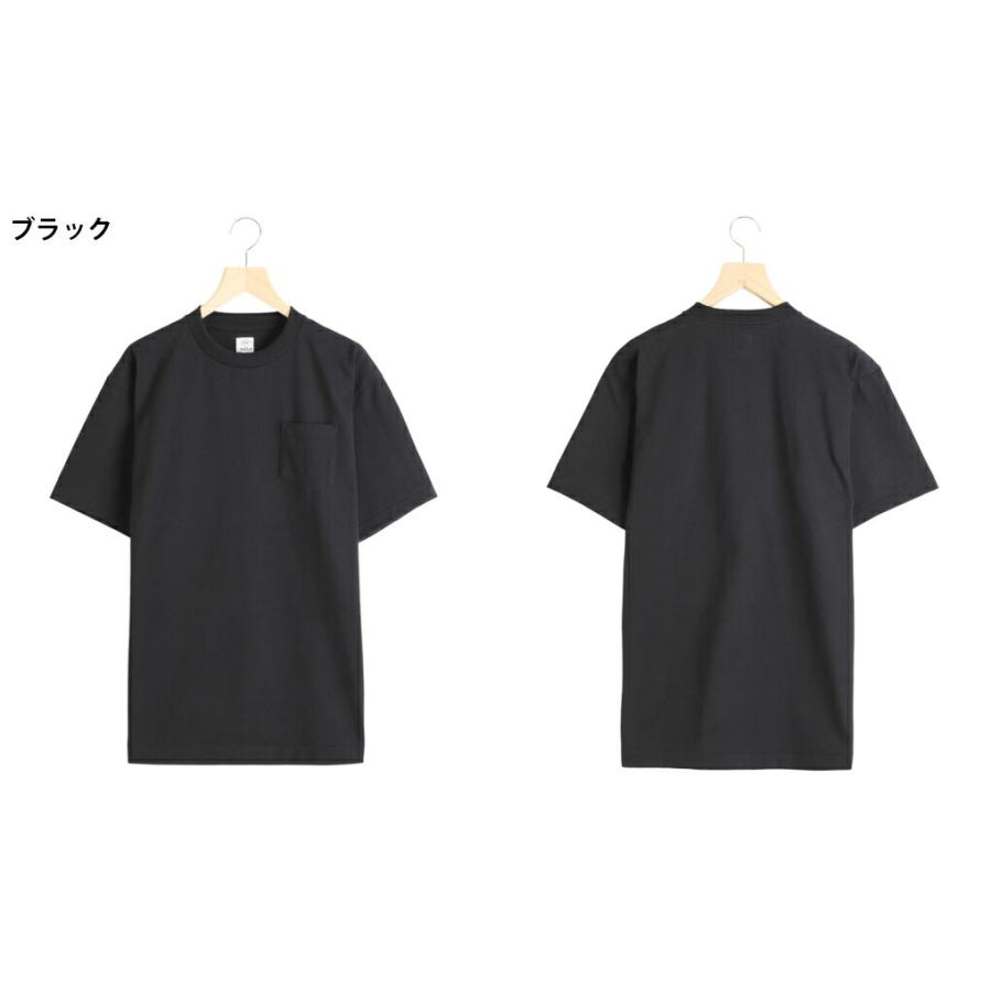 ANATOMICA（アナトミカ） ： POCKET TEE S/S made of USA yarn / 全6色