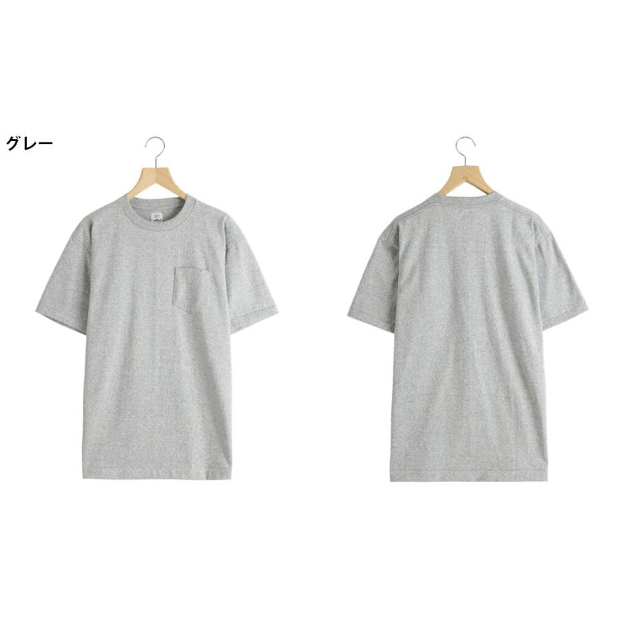 ANATOMICA（アナトミカ） ： POCKET TEE S/S made of USA yarn / 全6色