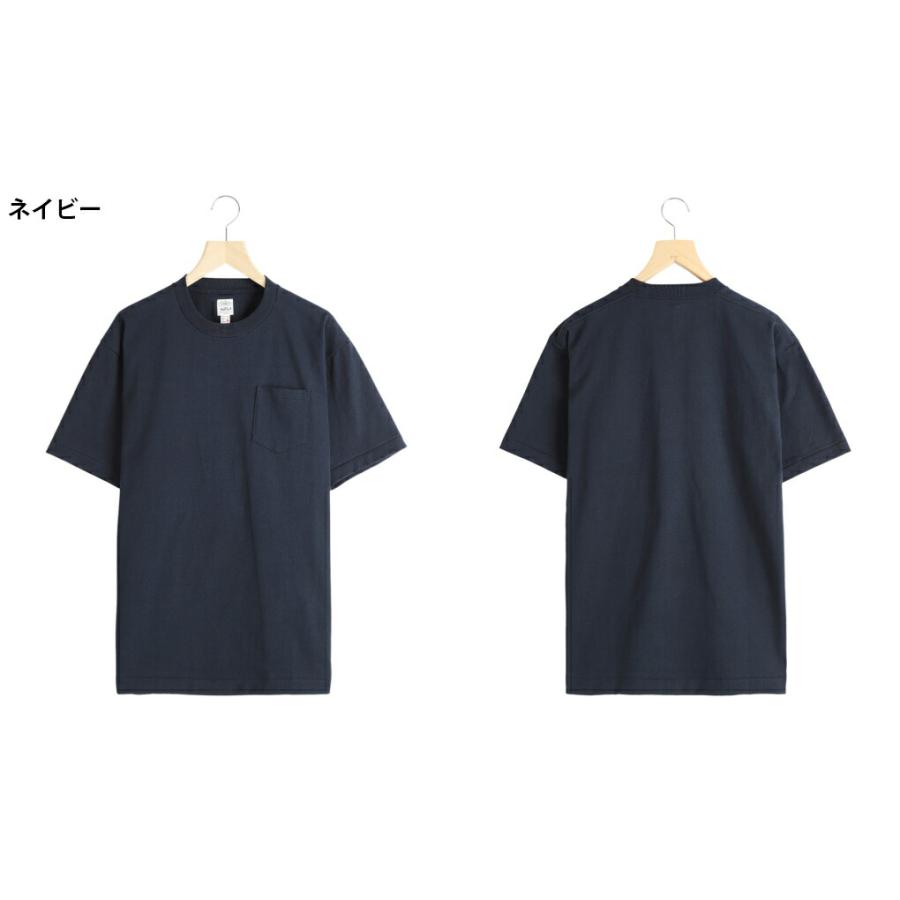 ANATOMICA（アナトミカ） ： POCKET TEE S/S made of USA yarn / 全6色