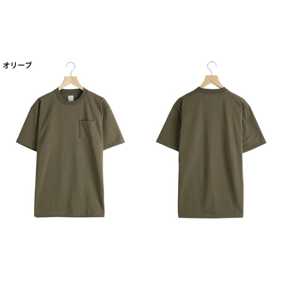 ANATOMICA（アナトミカ） ： POCKET TEE S/S made of USA yarn / 全6色