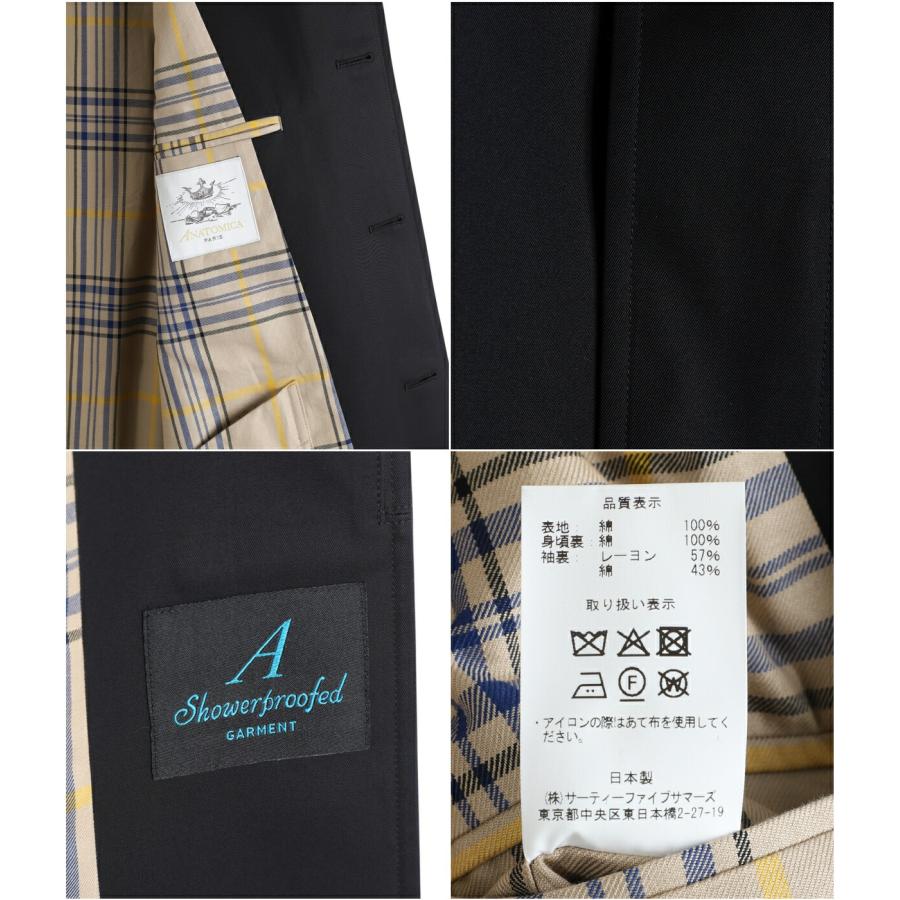 ANATOMICA / アナトミカ ： SINGLE RAGLAN / 全3色 ： 530-552-01-25の画像