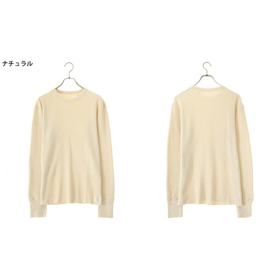 ANATOMICA（アナトミカ） ： THERMAL SHIRTS / 全2色 ： 530-552-15