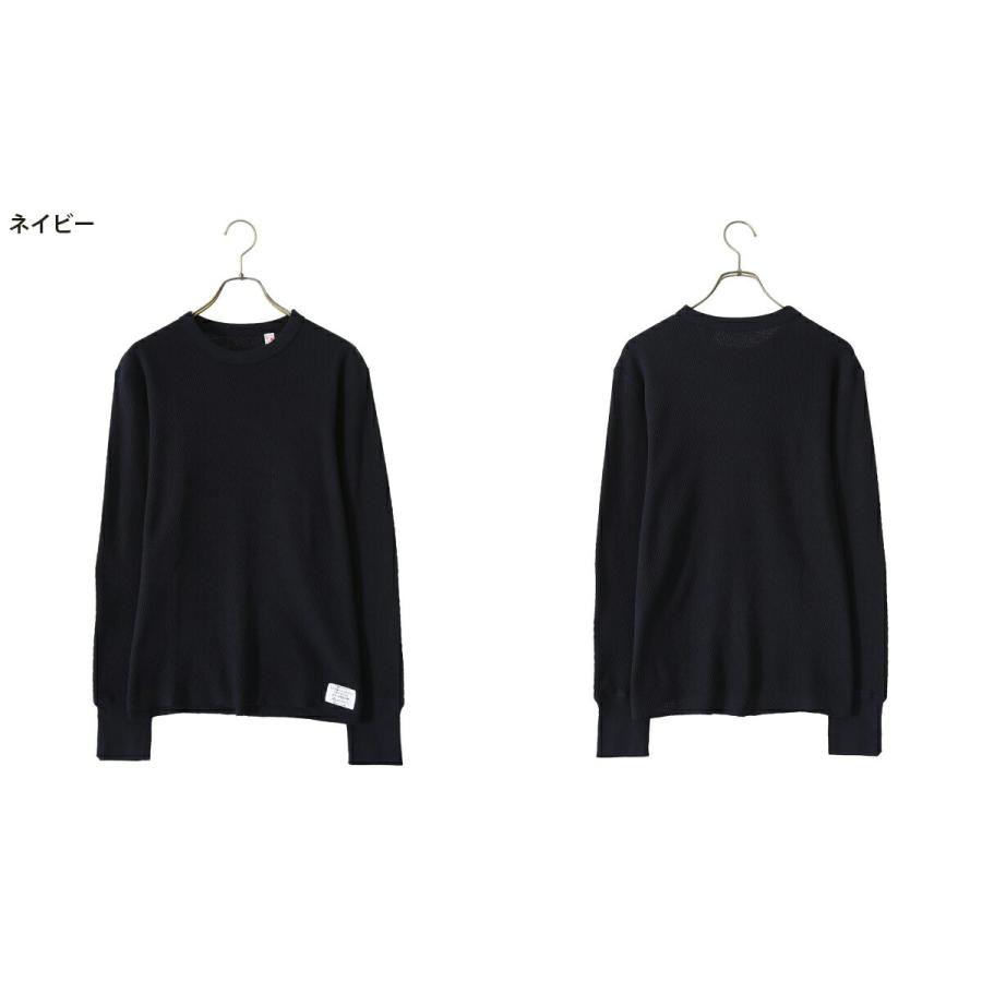 ANATOMICA（アナトミカ） ： THERMAL SHIRTS / 全2色 ： 530-552-15