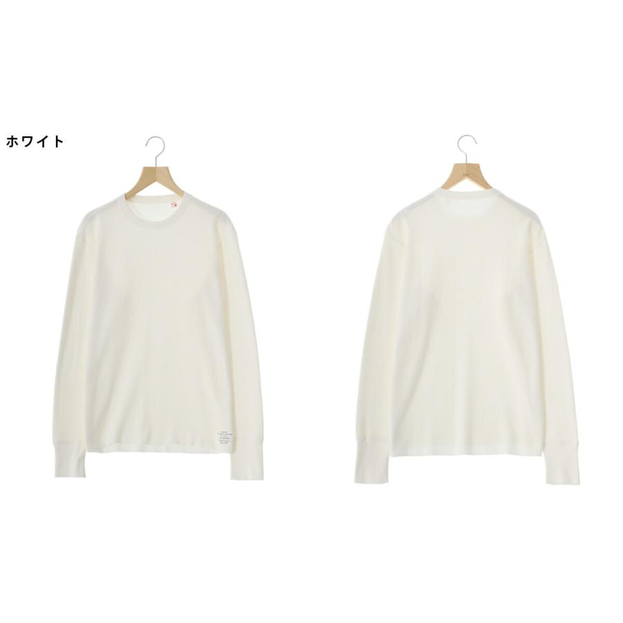 アナトミカ　ニット　40サイズ ANATOMICA（アナトミカ） ： THERMAL SHIRTS / 全2色 ： 530-552-15