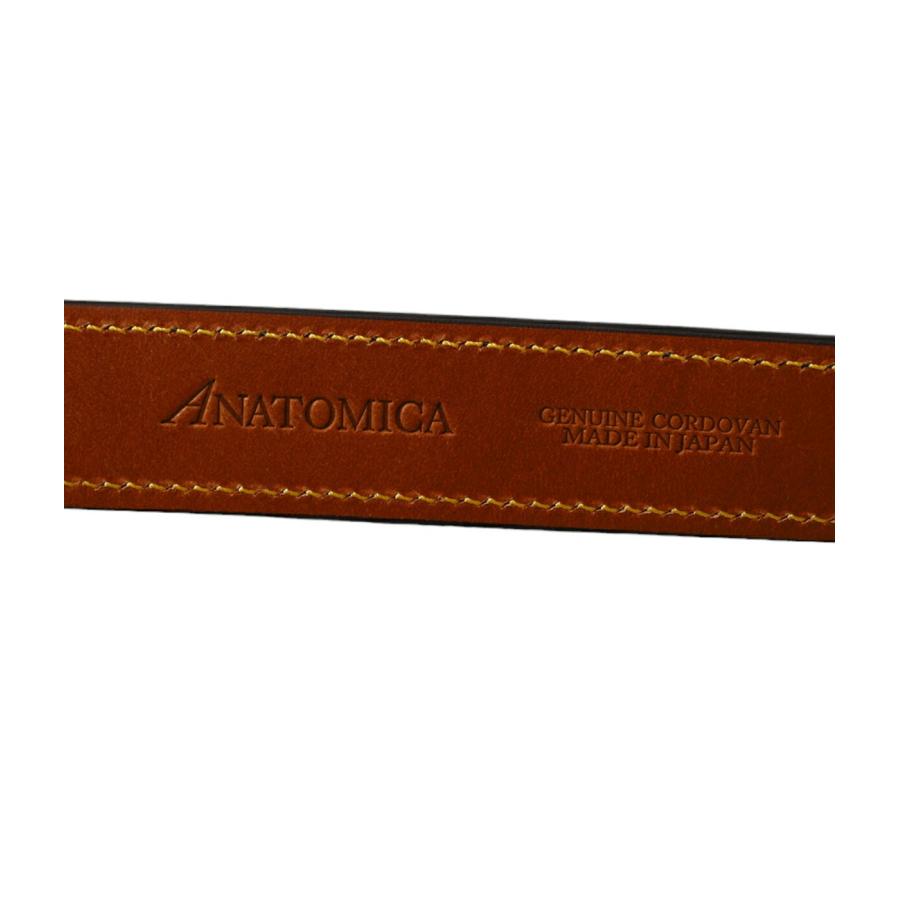 ANATOMICA（アナトミカ） ： BELT CORDOVAN ： 530-591-01 : ARKnets