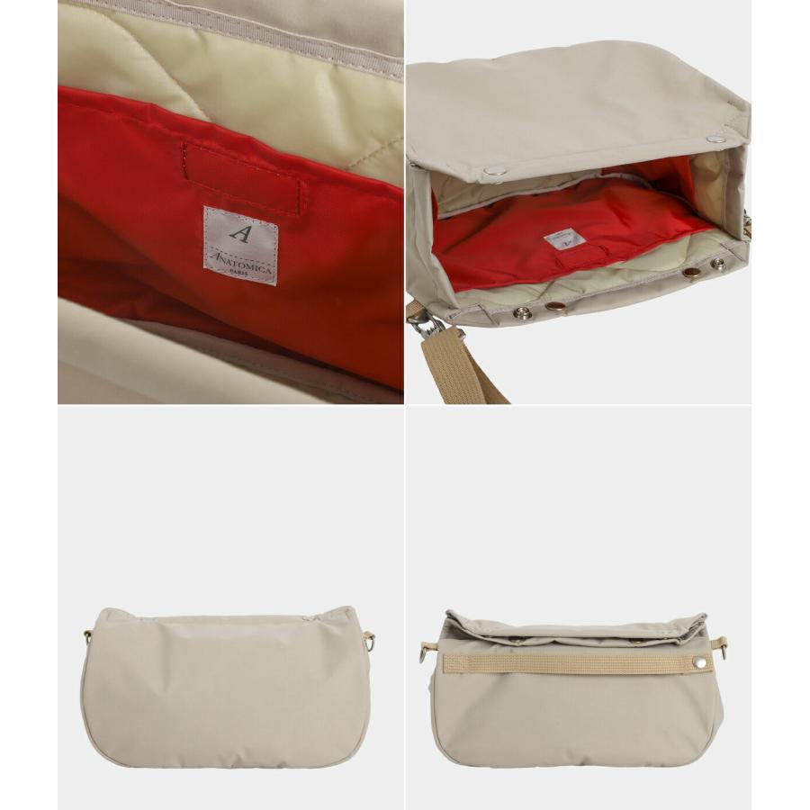 ANATOMICA（アナトミカ） ： SMALL SHOULDER BAG VTG GTX ： 530-592