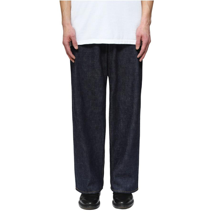 Scye（サイ） ベーシックス ： Selvedge Denim Wide Leg Jeans ： 5724