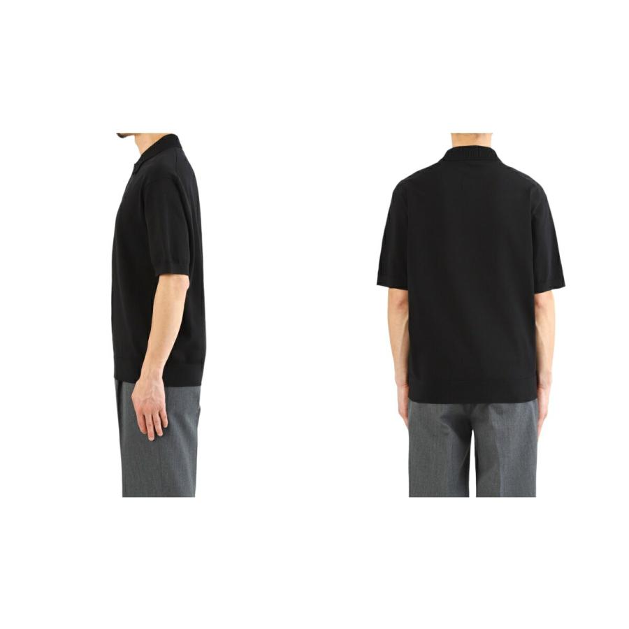 CABaN（キャバン） ： コットン ポロニットプルオーバー / 全3色