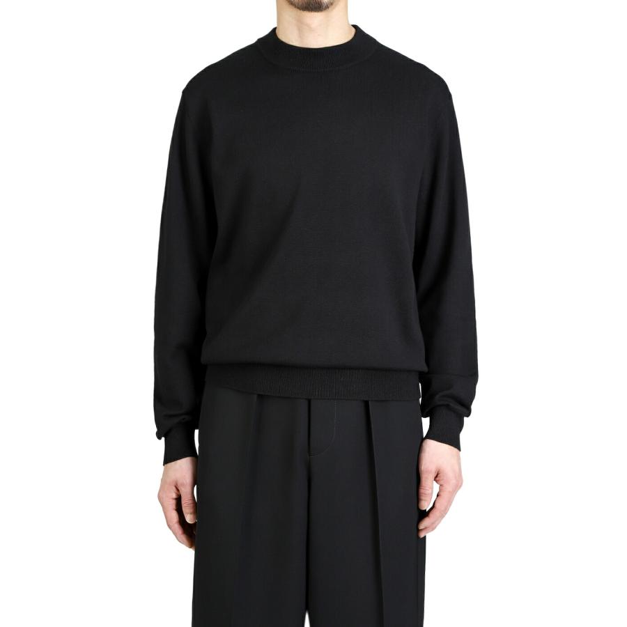 CABaN / キャバン ： コットンカシミヤ プレーンモックネックプルオーバー / 全4色 ： 59025402004 | CABaN | 06