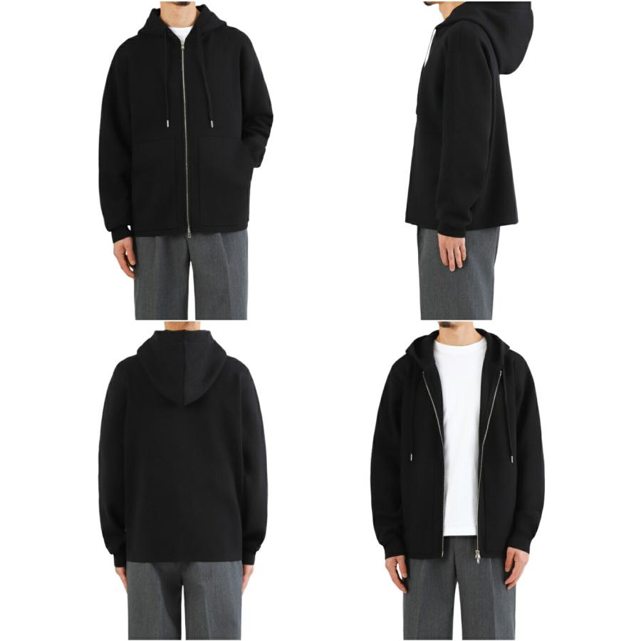 CABaN（キャバン） ： コットンカシミヤ ジップパーカ / 全3色