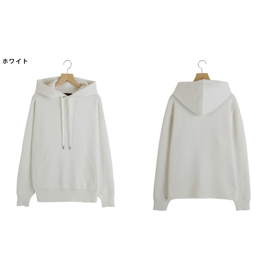 CABaN / キャバン ： コットンカシミヤ パーカ 全4色 59029402001