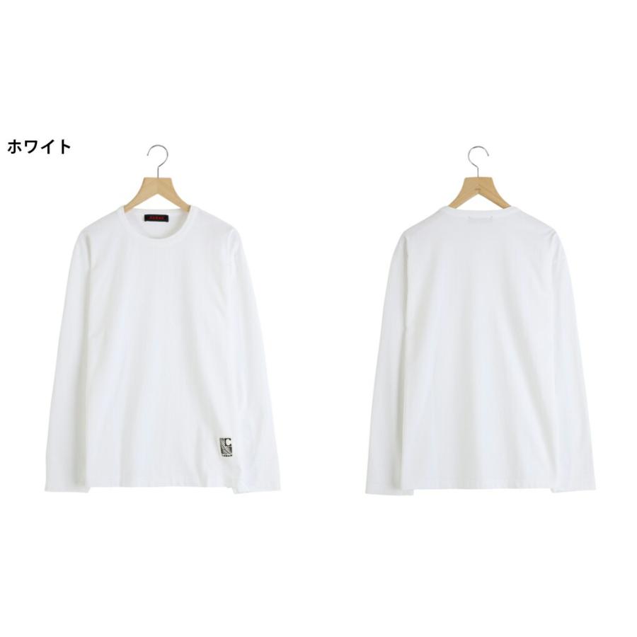 CABaN（キャバン） ： ドライスビンコットン ルーズフィットTシャツ 