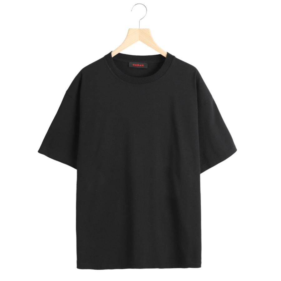 【CABaN/キャバン】ドライスビンコットン ハーフスリーブTシャツ CABaN / キャバン ： ドライスビンコットン ハーフスリーブT