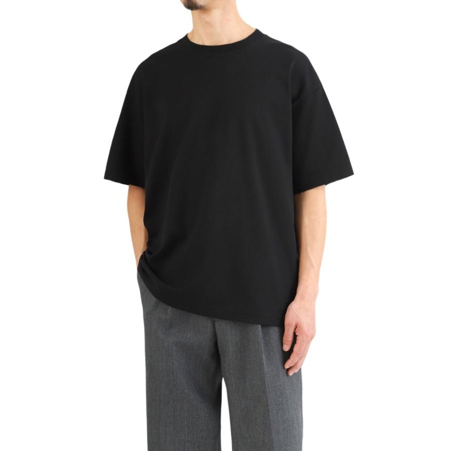 CABaN（キャバン） ： ドライスビンコットン ハーフスリーブTシャツ