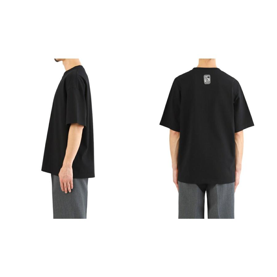 CABaN（キャバン） ： ドライスビンコットン ハーフスリーブTシャツ