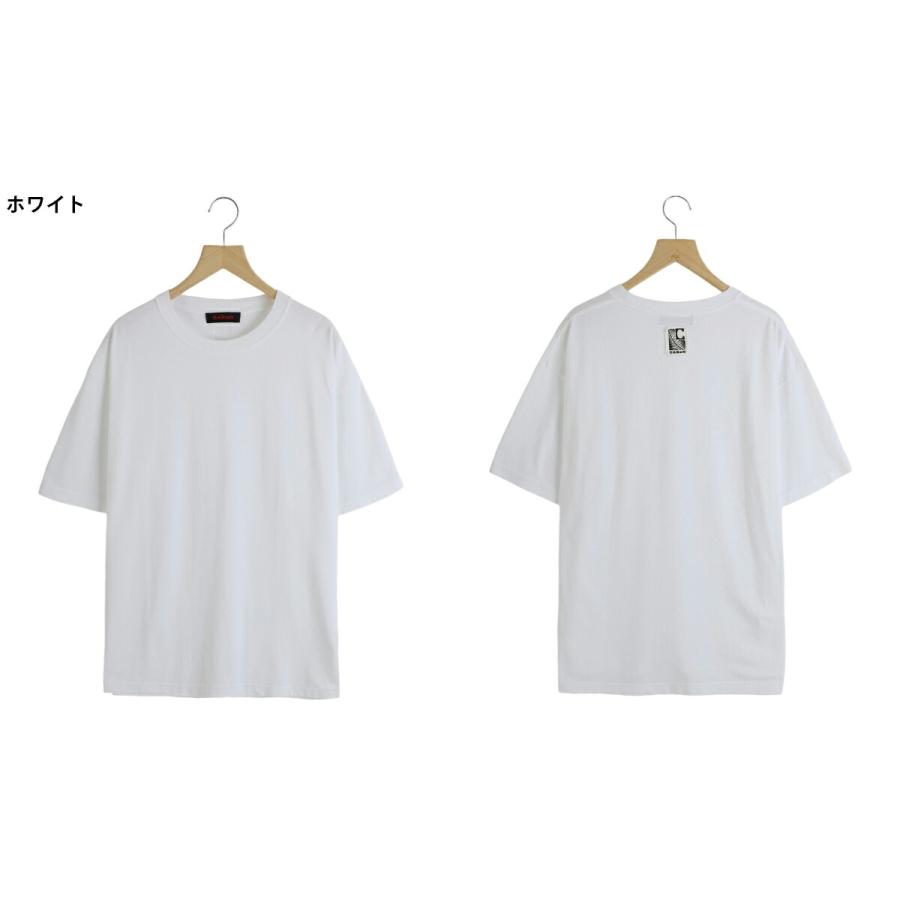 CABaN（キャバン） ： ドライスビンコットン ハーフスリーブTシャツ