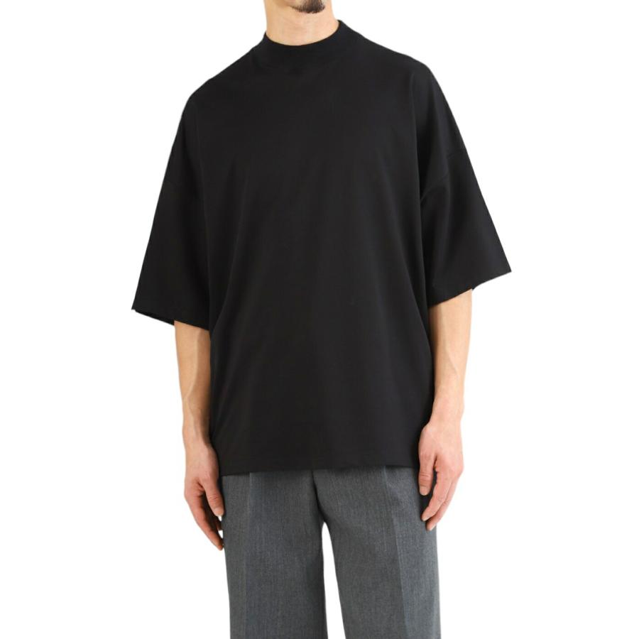 CABaN（キャバン） ： コットン ビルドネックTシャツ / 全2色