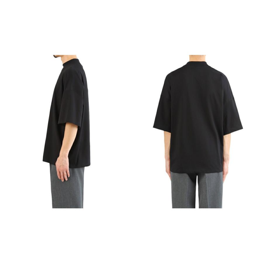 CABaN（キャバン） ： コットン ビルドネックTシャツ / 全2色