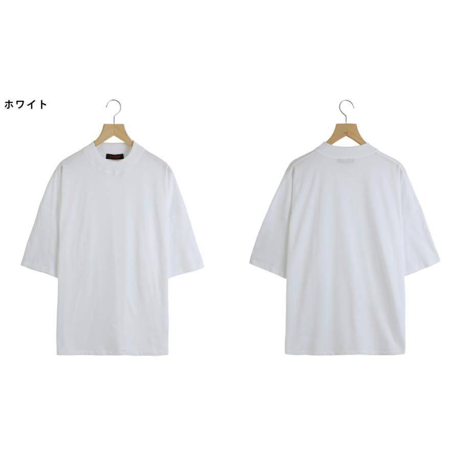 CABaN（キャバン） ： コットン ビルドネックTシャツ / 全2色