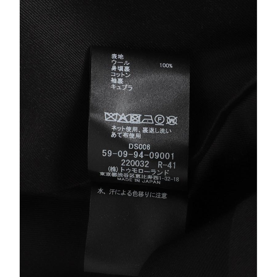 CABaN / キャバン ： ウールギャバジン スタンドカラーコート / 全2色 ： 59099409001[MUS]の画像