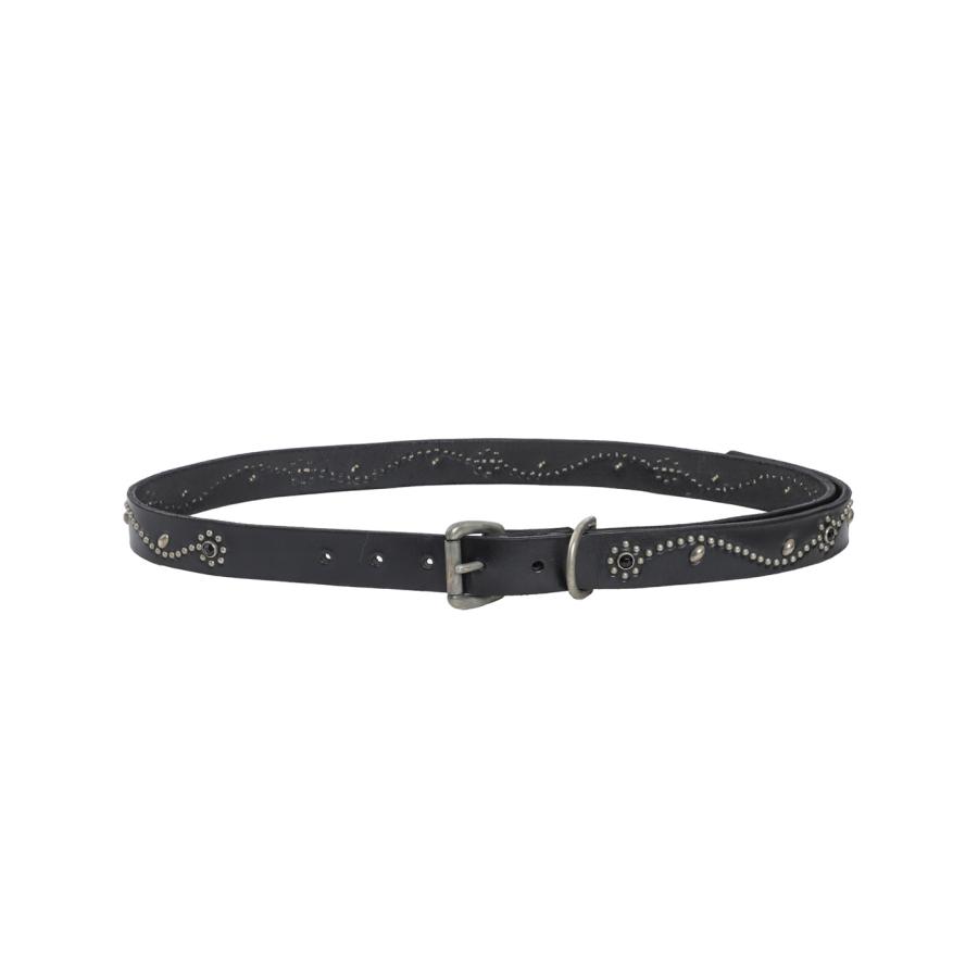 FULL COUNT × HTC / フルカウント ： Flower Studs Belt by Zip Stevenson HTC ： 6216HTC | FULLCOUNT