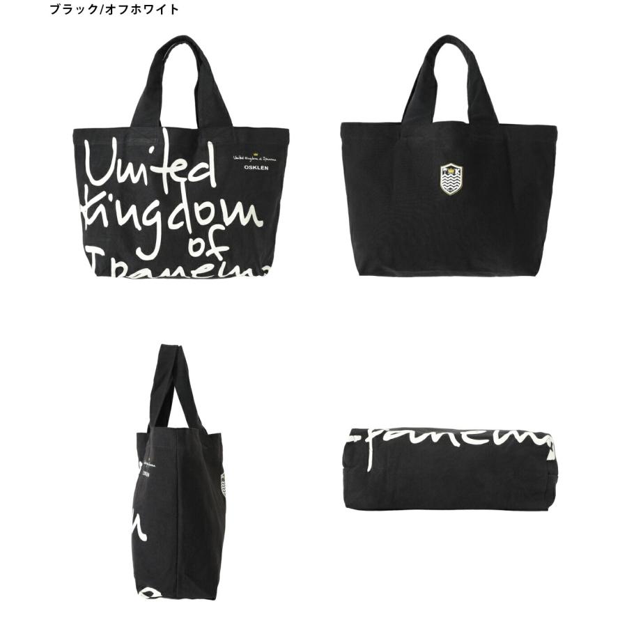 OSKLEN / オスクレン ： TOTE BAG / 全3色 ： 62567｜arknets｜02