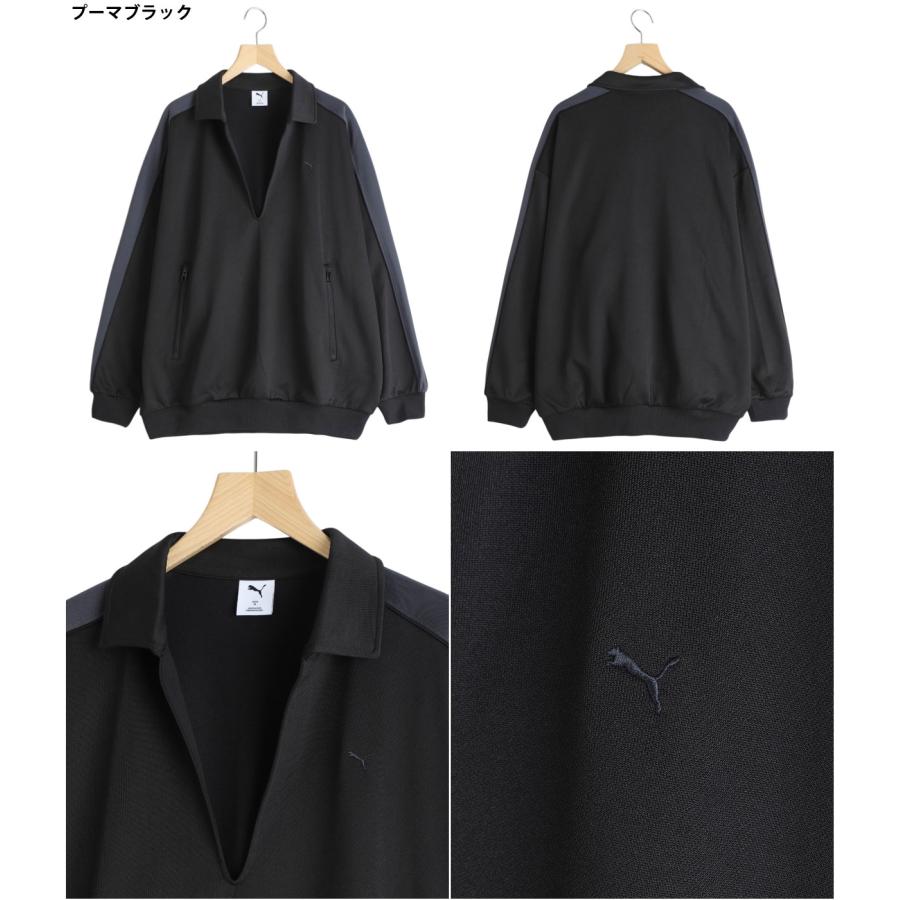 PUMA / プーマ ： T7 SKIPPER JERSEY / 全4色  ： 638051 | PUMA | 01