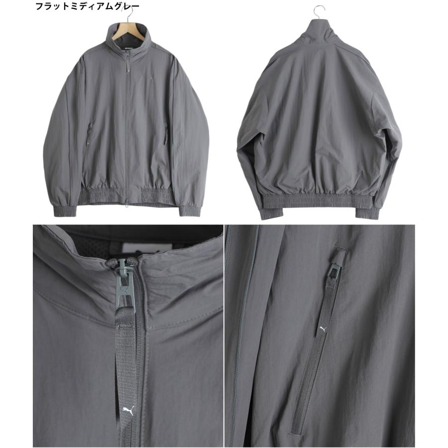 PUMA / プーマ ： STAND COLLAR JACKET / 全3色 ： 638059 | PUMA | 01