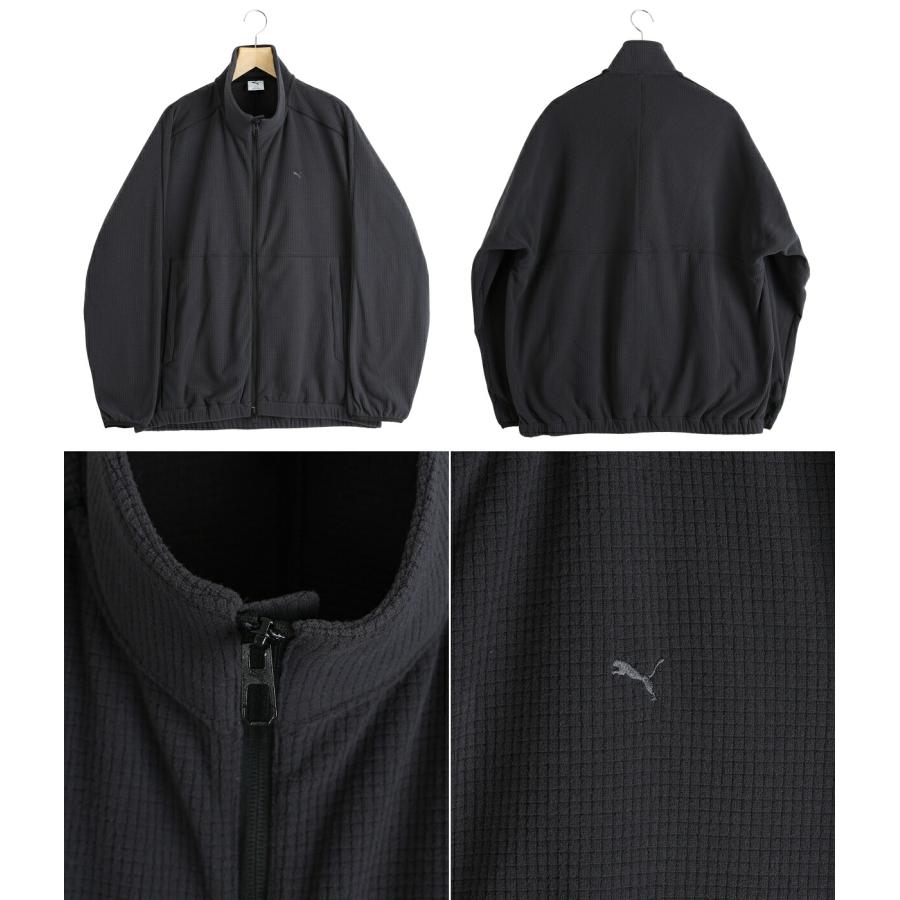PUMA / プーマ ： FLEECE ZIP-UP JACKET ： 64029401 |  | 01